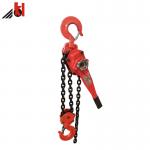 Red Color CE Certification 6 Ton Lifting Portable Lever Block Hoist for sale