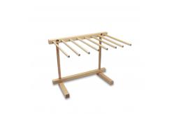 China Shule Collapsible Pasta Drying Rack Sustainable Noodle Drying supplier