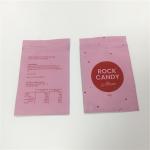 Glossy Surface Printed k Bags Aluminum Foil Laminated Candy Gummy Packaging for sale