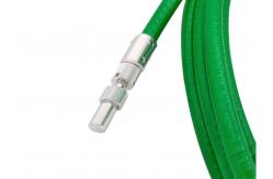 China 800um Core Diameter PTDG SN25 Bare Optical Fiber supplier