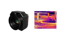 China Uncooled Infrared Thermal Security Camera Module With Multiple Lenses supplier