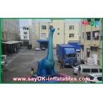 Fire Proof Inflatable Dragon Toy Dinosaur Oxford Cloth With CE / UL Blower