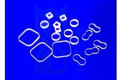 China 1mm Fused Silica Plate For Ultraviolet Sterilizing Lamp supplier