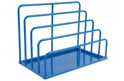 China Mobile 500KGS Vertical Sheet Rack Material Handling Equipment Fabrication supplier