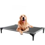 100cm Steel Framed Elevated Dog Bed 16cm Outdoor Cooling for sale