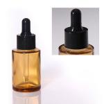 frosted matte amber glass dropper bottles twist spout 5ml custom