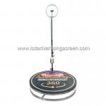 FCC 360 Degree Rotation Selfie Photobooth For Live Show for sale