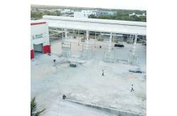 China Hot Dip Galvanised	Prefab Warehouse Building Large Span BV Certification supplier