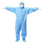 Signo Group 40Gsm  Disposable Protective Coveralls  Chemical Suit With Hood for sale