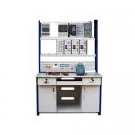 Inverter HMI PLC Trainer Kits Automatization Didactic Bench for sale