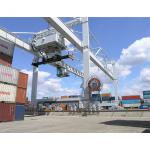 Mobile Container Carriage Gantry Crane CE ISO RMG Type Container Gantry Crane for sale