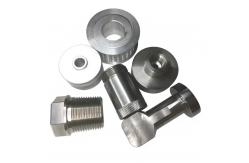 China Industrial CNC Titanium Parts Anodizing Plating supplier