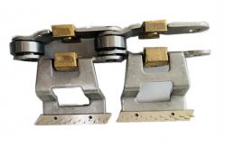 China Track Chain Link Stenter Chains For Heat Setting Stenter Machine supplier