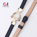 Fashionable PU Women'S Adjustable Belt with Customized Logo for sale