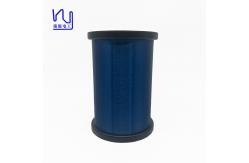 China Custom 42 AWG Poly Wire Blue Enameled Copper Wire For Guitar Pickup supplier