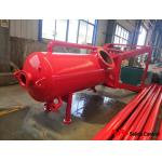 Drilling Oilfield Vertical Mud Gas Separator Poorboy Degasser Drilling Fluid for sale