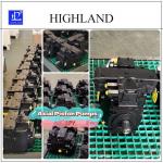 Hydraulic Variable Displacement Axial Piston Pumps For Hydrostatic Transmissions