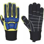 ISO CUT Level E 4344EP Oilfield Impact Gloves Impact Proof Gloves for sale