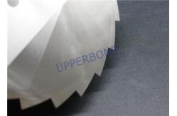 China Maker 8/9 PROTOS Tobacco Machinery Spare Parts Cig Machine Circular Blade supplier
