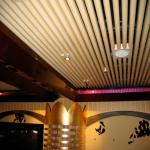Aluminum Metal Tubular Baffle Ceiling Tiles Easy To Install for sale