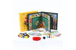 China Sharp Hat Monopoly Educational Boardgame For Adolescents supplier