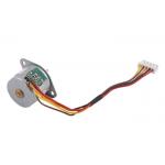 20mm Permanent Magnet Stepper Motor PM 18 ° Stepper Angle 5 Wire 20BY45