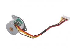 China 20mm Permanent Magnet Stepper Motor PM 18 ° Stepper Angle 5 Wire 20BY45 supplier