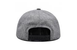 China Gery 56cm Flat Brim Snapback Hats Embroidery Street Unisex 6 Panel Snapback Cap supplier