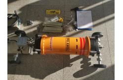 China 250Kv X Ray Pipe Inspection Plc Controller Pipeline Crawlers supplier