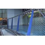 Diamond Hole 1 2 Inch 3 Inches 304 316L Stainless Steel Flexible Wire Rope Mesh Netting For Bid Aviary for sale