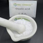 Highly Purified 99.6% Oxalic Acid White Crystal Particle H2c204 2h20 For Cleaning Stainless Steel for sale