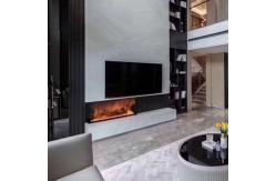 China Rectangular Electric Steam Fireplace with Remote Control and Automatic Water Addition supplier