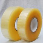 carton sealing Antistatic Bopp Packaging Tape , water based strong acrylic Tape for sale
