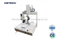 China Desktop 4-Axis Rotary Automatic Soldering Robot With 360° Rotating Soldering Head supplier
