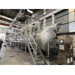 Overflow Dyeing Machine With Extremely Low Liquor Ratio for sale