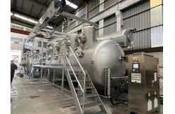 China Overflow Dyeing Machine With Extremely Low Liquor Ratio supplier