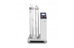 China Visual Leak Test Equipment Touch Control 200m 50L With Water Pressure Test supplier
