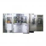 3L Mineral Bottled Water Filling Line Linear Type  Two Push Barrel Cylinders for sale