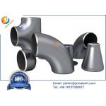 Corrosion Resistant Nickel Based Alloys Inconel Pipe Fittings For Pipeline Sealing for sale