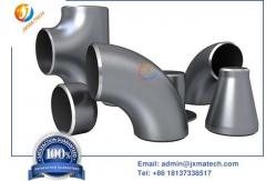 China Custom Flange And Pipe Fittings Material Titanium Nickel Inconel Hastelloy Zirconium SS Steel supplier