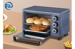 China Blue 16L Toaster And Toaster Ovens 1400W 17 Quart supplier