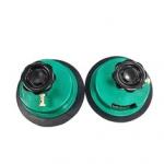 Round Gsm Fabric Test Cutter Textile Testing Equipment 100 Gsm