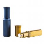 6ml Lipstick Tube Square Perfume Spray Pump Anodized Aluminum for sale