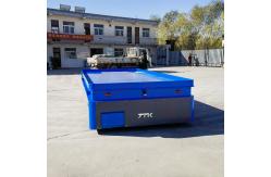 China Heavy Load Industrial Transfer Carts Battery Operated 40 Tons supplier