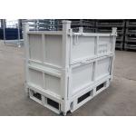 1.5T Metal Pallet Stillage Cage Stillage Bins For Industrial Equipment for sale