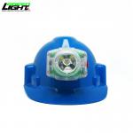 New Mini Size Miners Headlamp 5W High Power Underground Mining Lights Usb Rechargeable 7000mAh Cap Lamp for sale