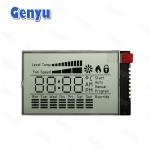 Customized Sizes COG PIN Segmented TN LCD Display Transflective No Backlight for sale