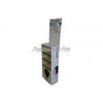 3D Poster Printed Cardboard Shelf Display Recyclable For Green Led Lights