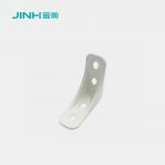 15*30mm Plastic Corner Brackets, Furniture Connecting Fitting For Flat Packed Furniture for sale
