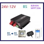 Dual Input DC RV Battery Controller Solar Battery Charger Support BT Free / APP / Meter for sale